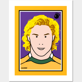 Michael Hooper, Australia rugby union player Posters and Art